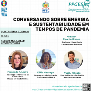 PPG Energia e Sustentabilidade (UFSC/Araranguá)
